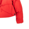 w soft vault crop down jacket