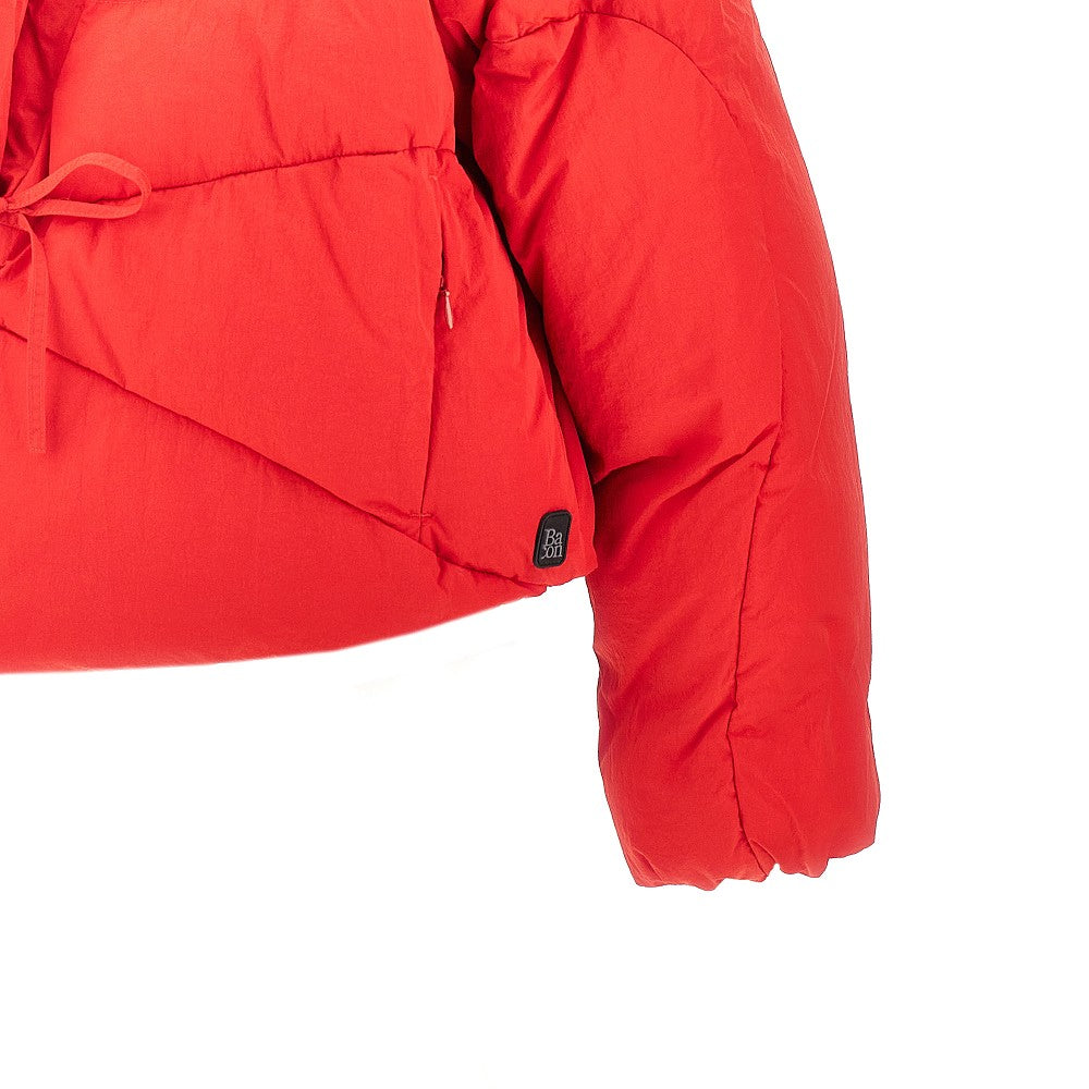 w soft vault crop down jacket