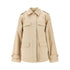 A.P.C. 36 cotton gabardine safari jacket