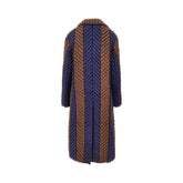 RAXXY S quilted nylon down coat