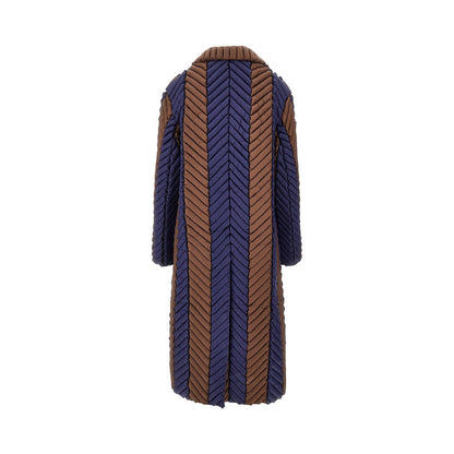 RAXXY S quilted nylon down coat