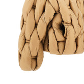 RAXXY S woven-effect down jacket