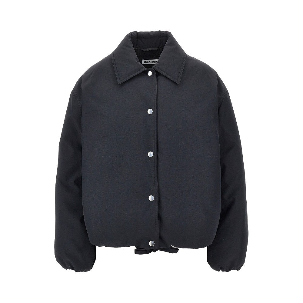 boxy fit down jacket
