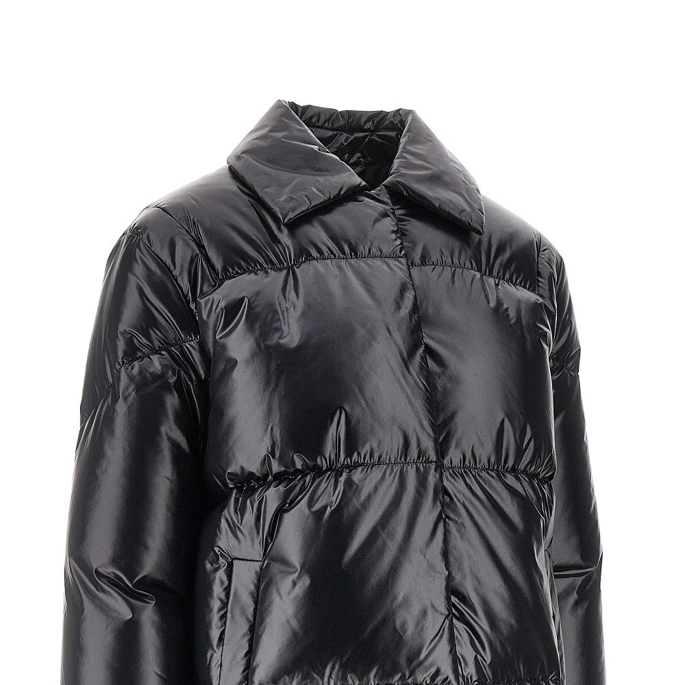 bluebell padded nylon jacket