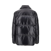 KHRISJOY 40 bluebell padded nylon jacket