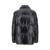 bluebell padded nylon jacket