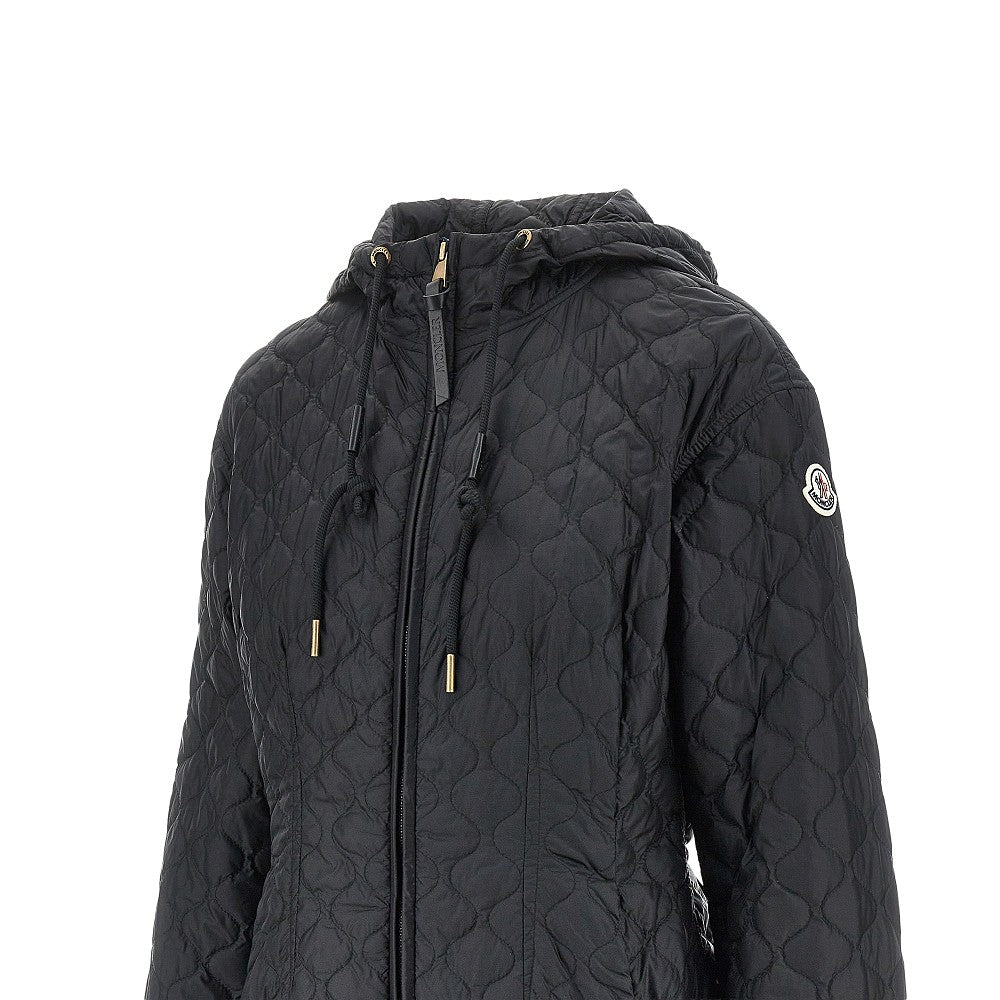 MONCLER II arum quilted down jacket