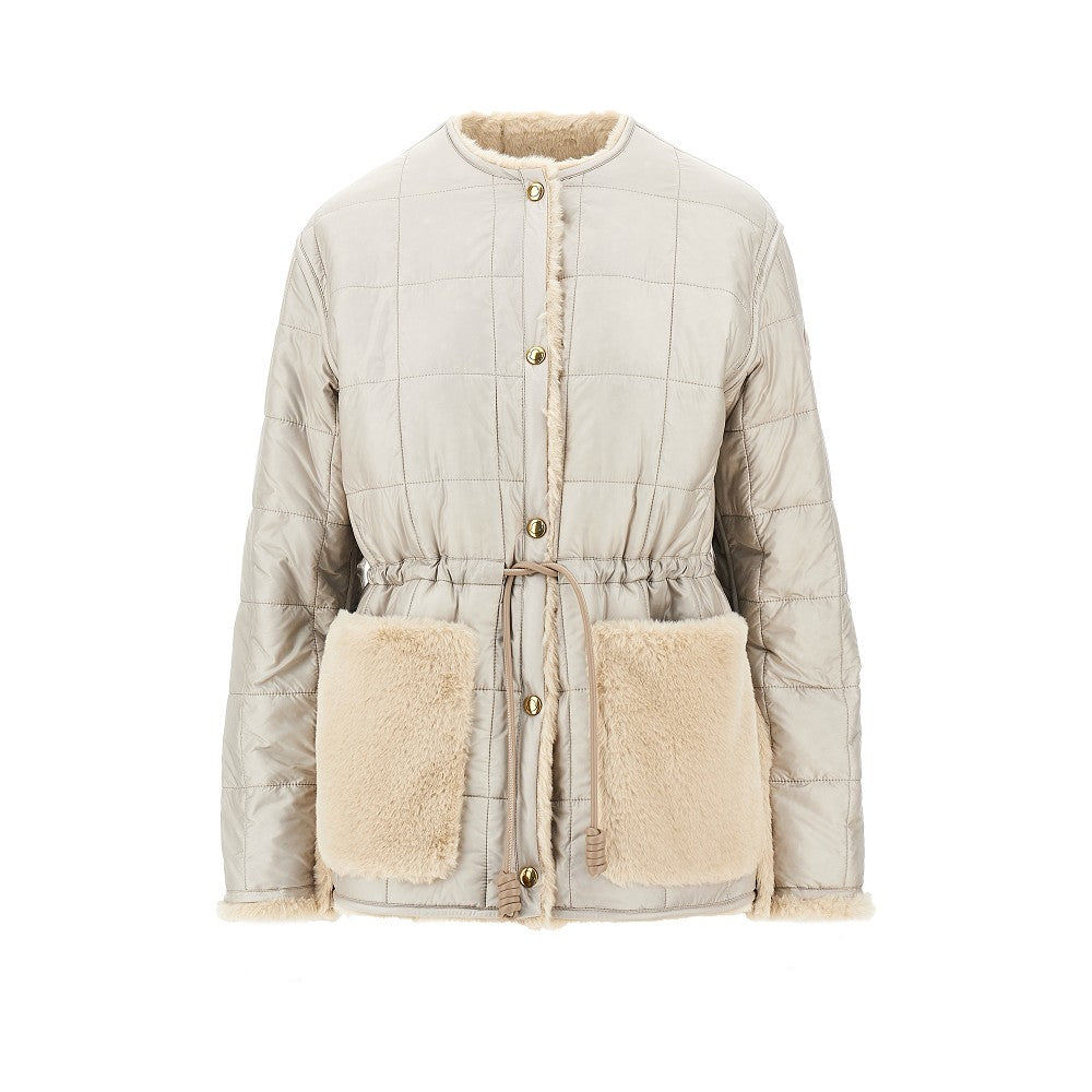 tipule reversible short jacket