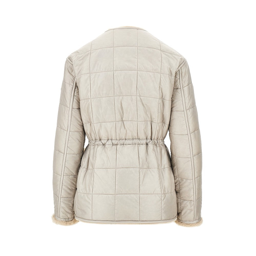 tipule reversible short jacket