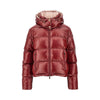 niveole short down jacket