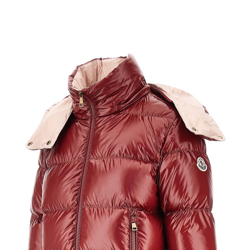 niveole short down jacket