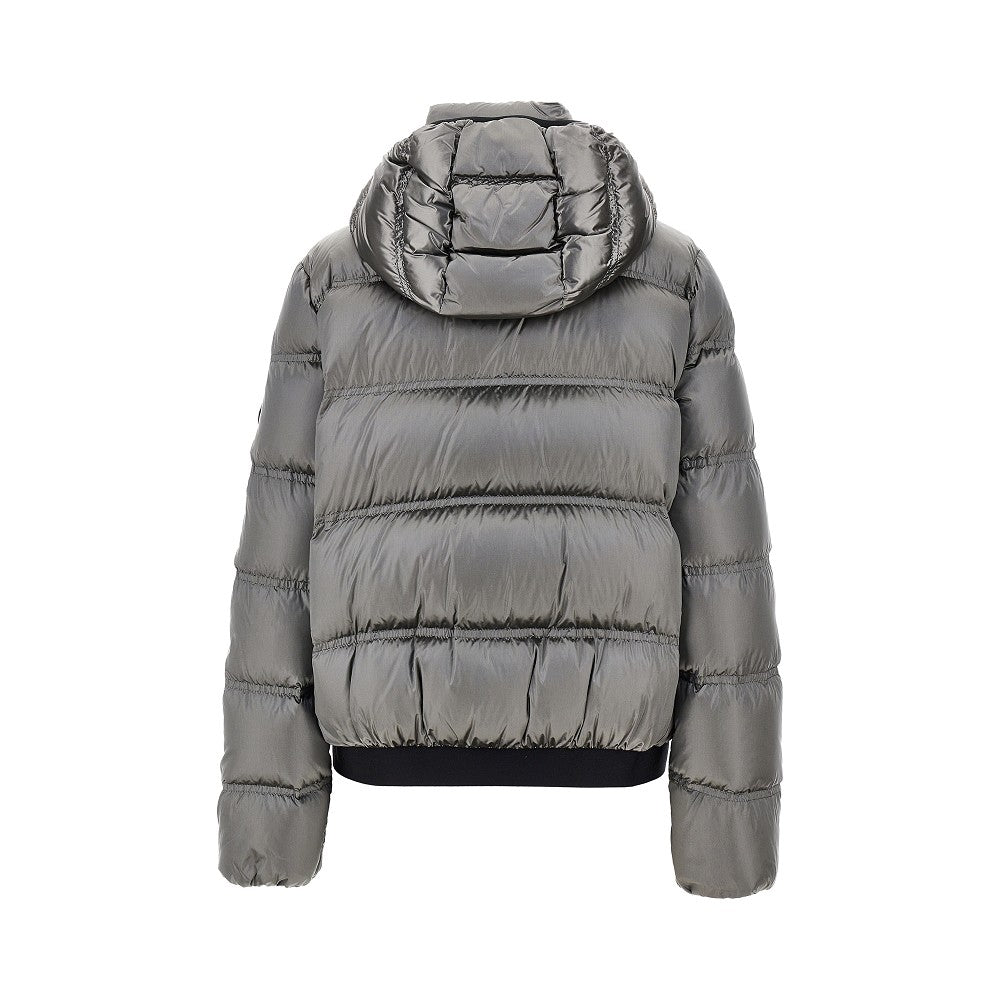 sensation short down jacket