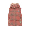 niverolle houndstooth padded vest