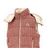 niverolle houndstooth padded vest