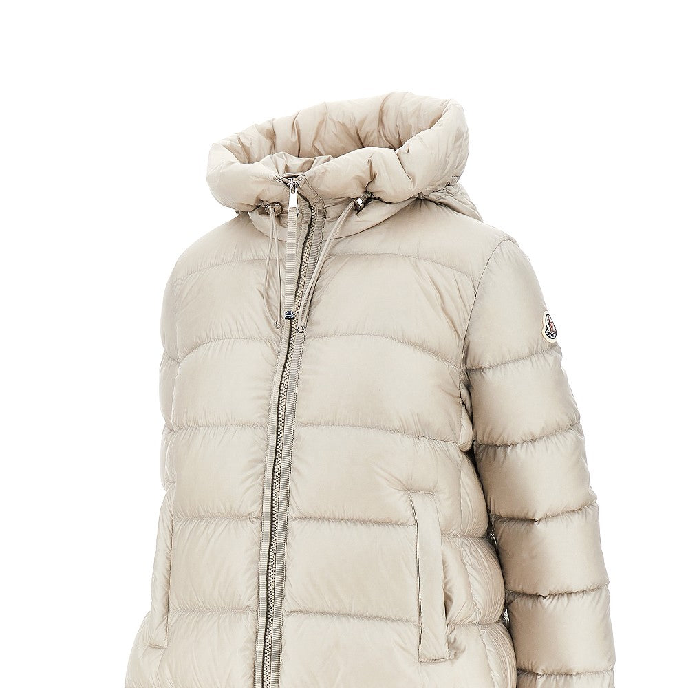 MONCLER I suyenne midi down jacket
