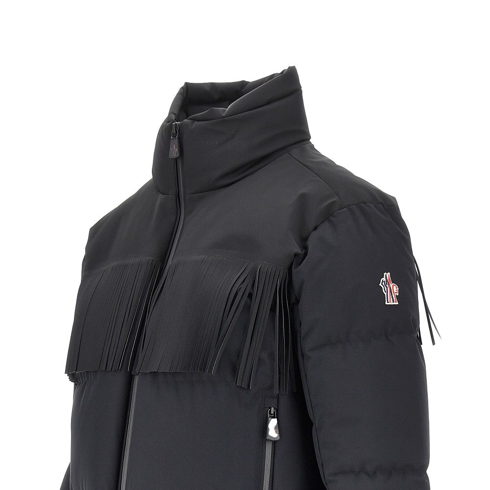 bessin fringed ski jacket