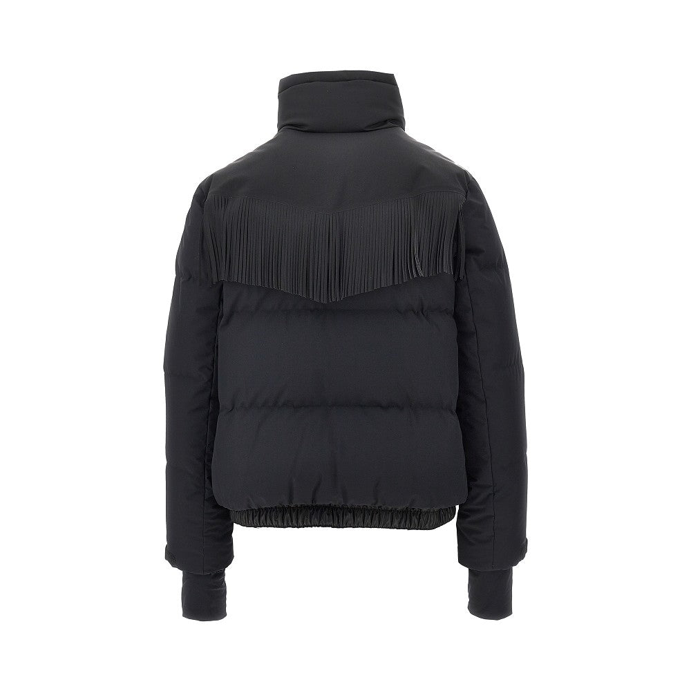 bessin fringed ski jacket
