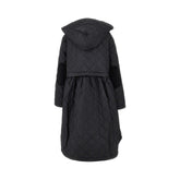 BARBOUR X GANNI 8 quilted jacket with detachable peplum