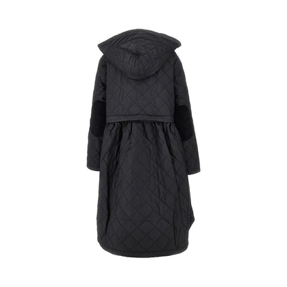 BARBOUR X GANNI 8 quilted jacket with detachable peplum