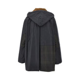 BARBOUR X GANNI 8 waxed cotton parka coat