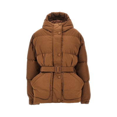 michlin belted down jackete