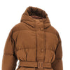 michlin belted down jackete
