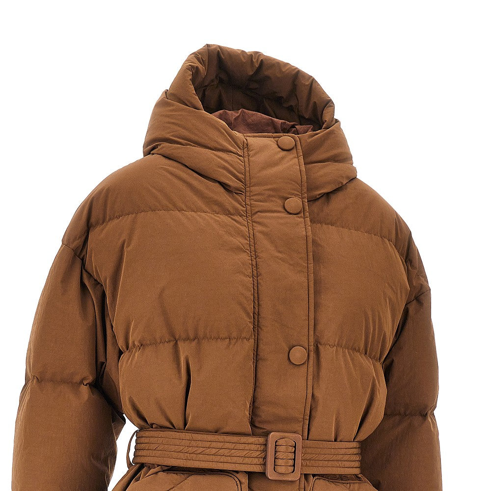 michlin belted down jackete