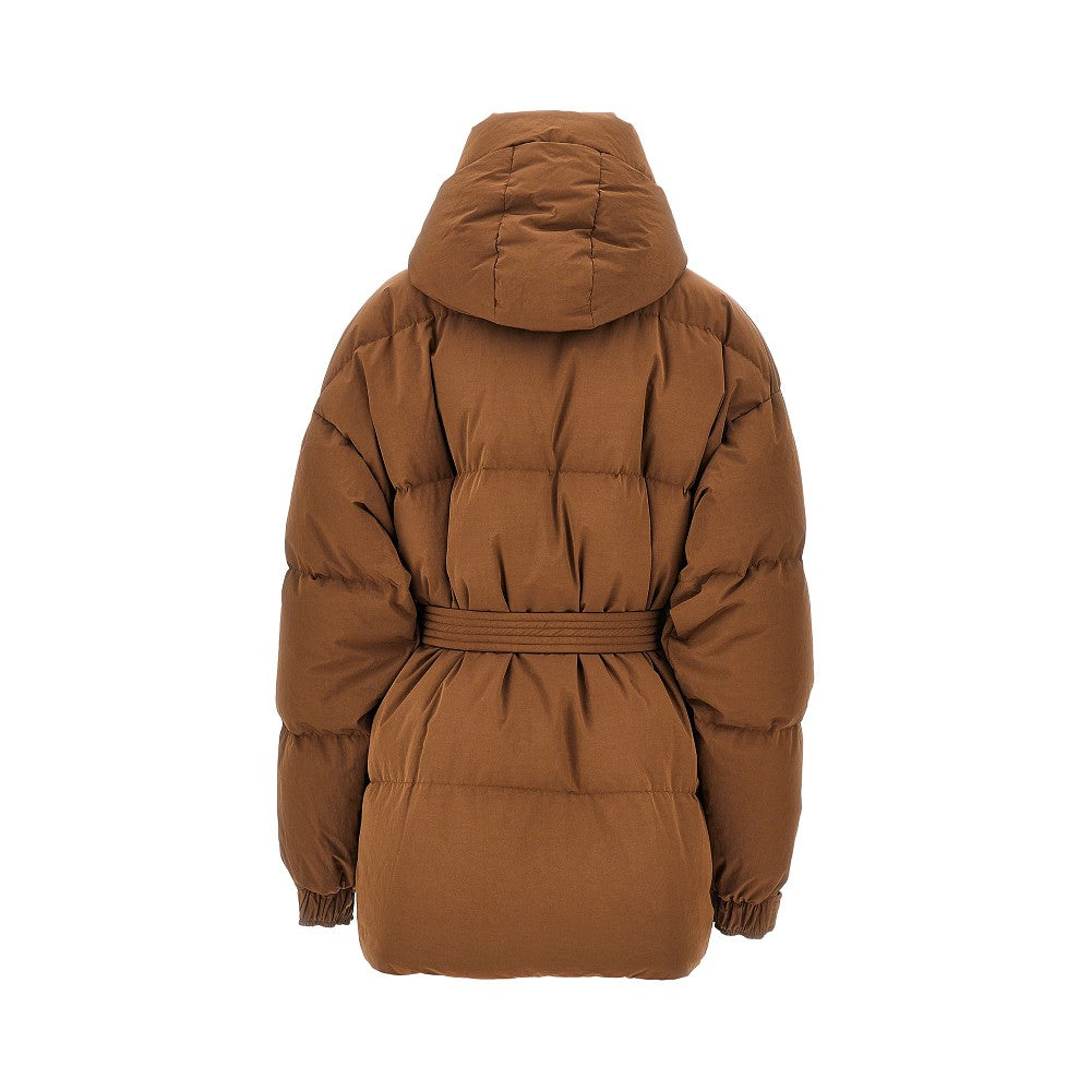 michlin belted down jackete