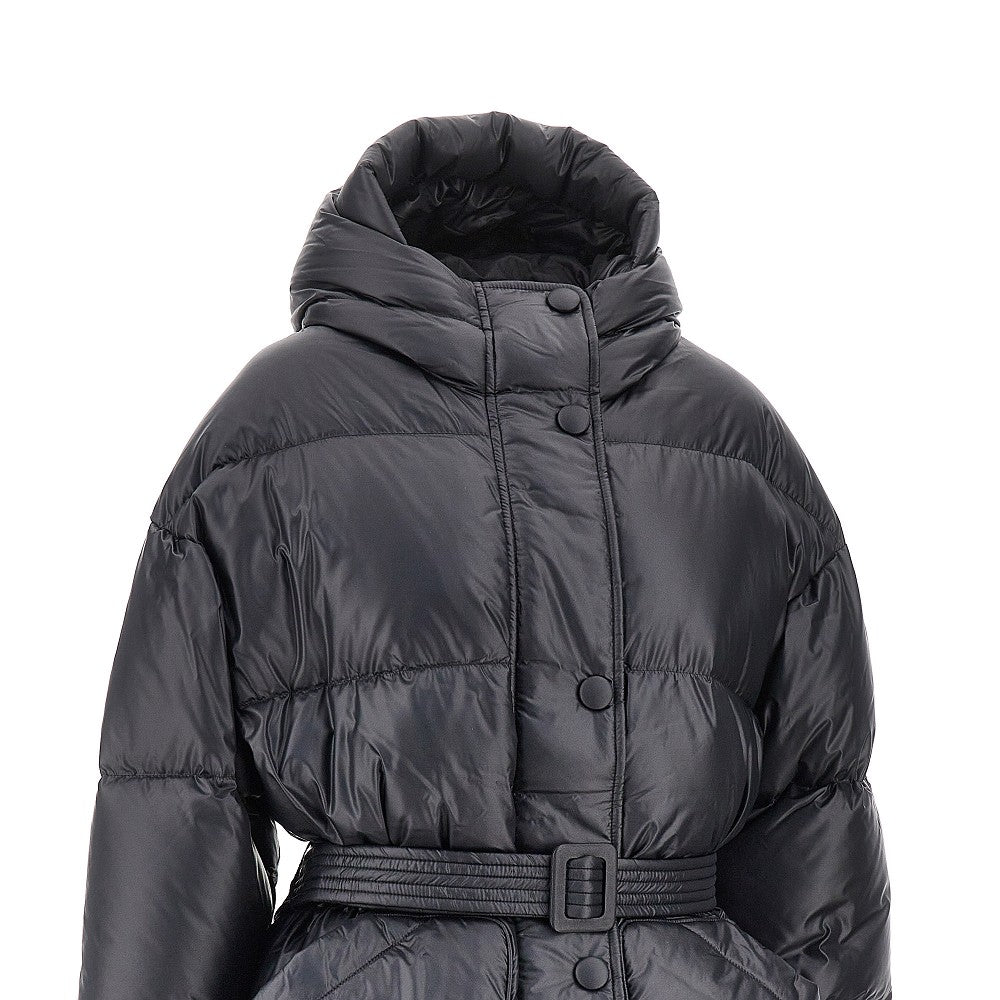michlin belted down jackete