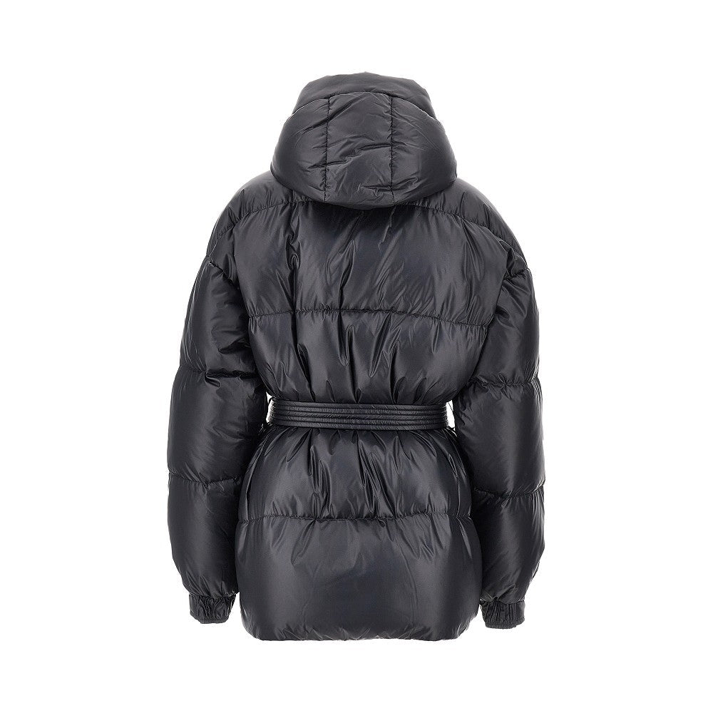 michlin belted down jackete