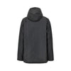 oakdale waxed cotton padded parka coat