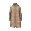 nylon parka down jacket