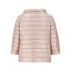 quilted reversible down jacket