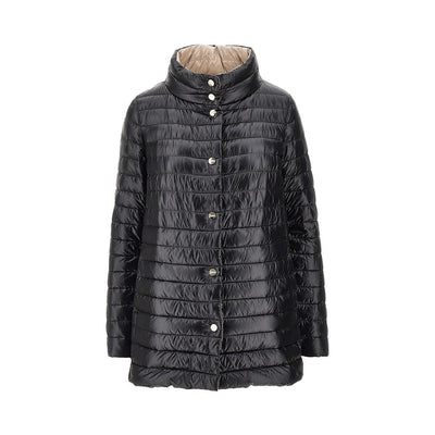 reversible nylon down jacket