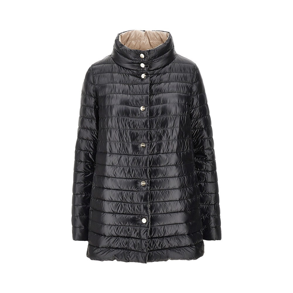 reversible nylon down jacket