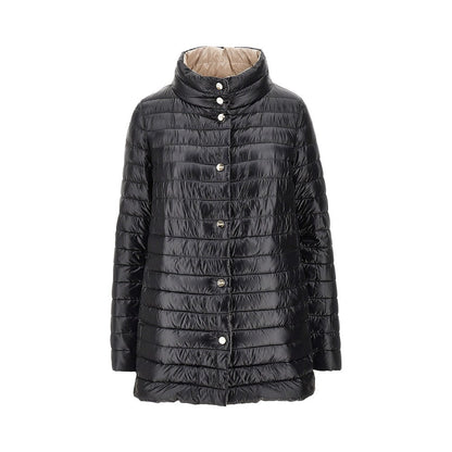 HERNO 40 reversible nylon down jacket