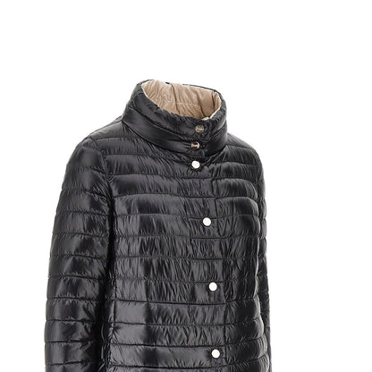 HERNO 40 reversible nylon down jacket