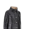 reversible nylon down jacket