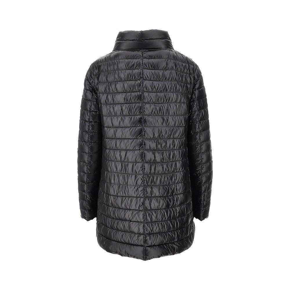 reversible nylon down jacket