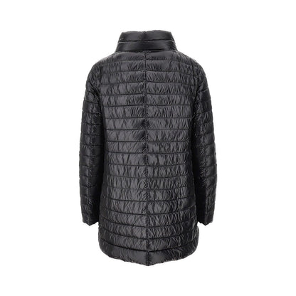 HERNO 40 reversible nylon down jacket