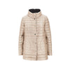 reversible nylon down jacket