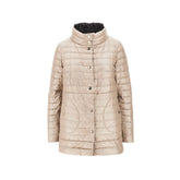 HERNO 40 reversible nylon down jacket