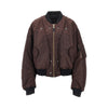 reversible padded bomber jacket