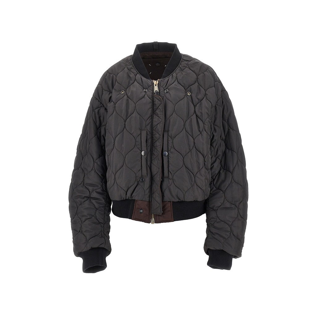 MAISON MARGIELA 42 reversible padded bomber jacket