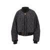 reversible padded bomber jacket
