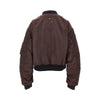 reversible padded bomber jacket