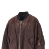reversible padded bomber jacket