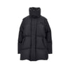 down jacket with detachable sleeves