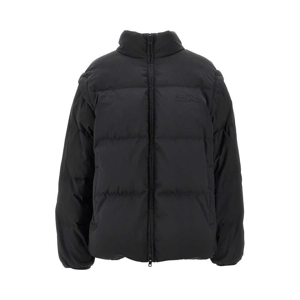 MM6 40 convertible down jacket