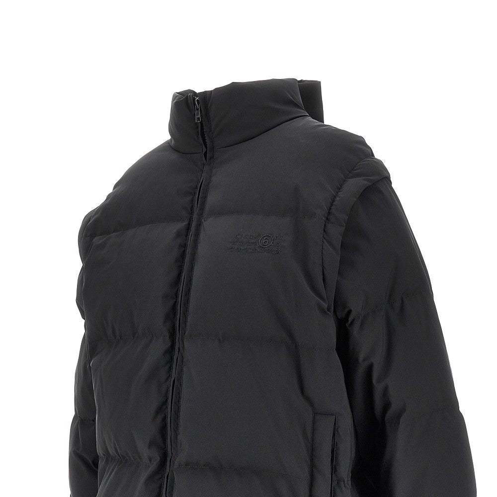 MM6 40 convertible down jacket